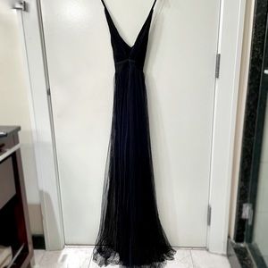 Lilyful Long Maxi black Evening Dress